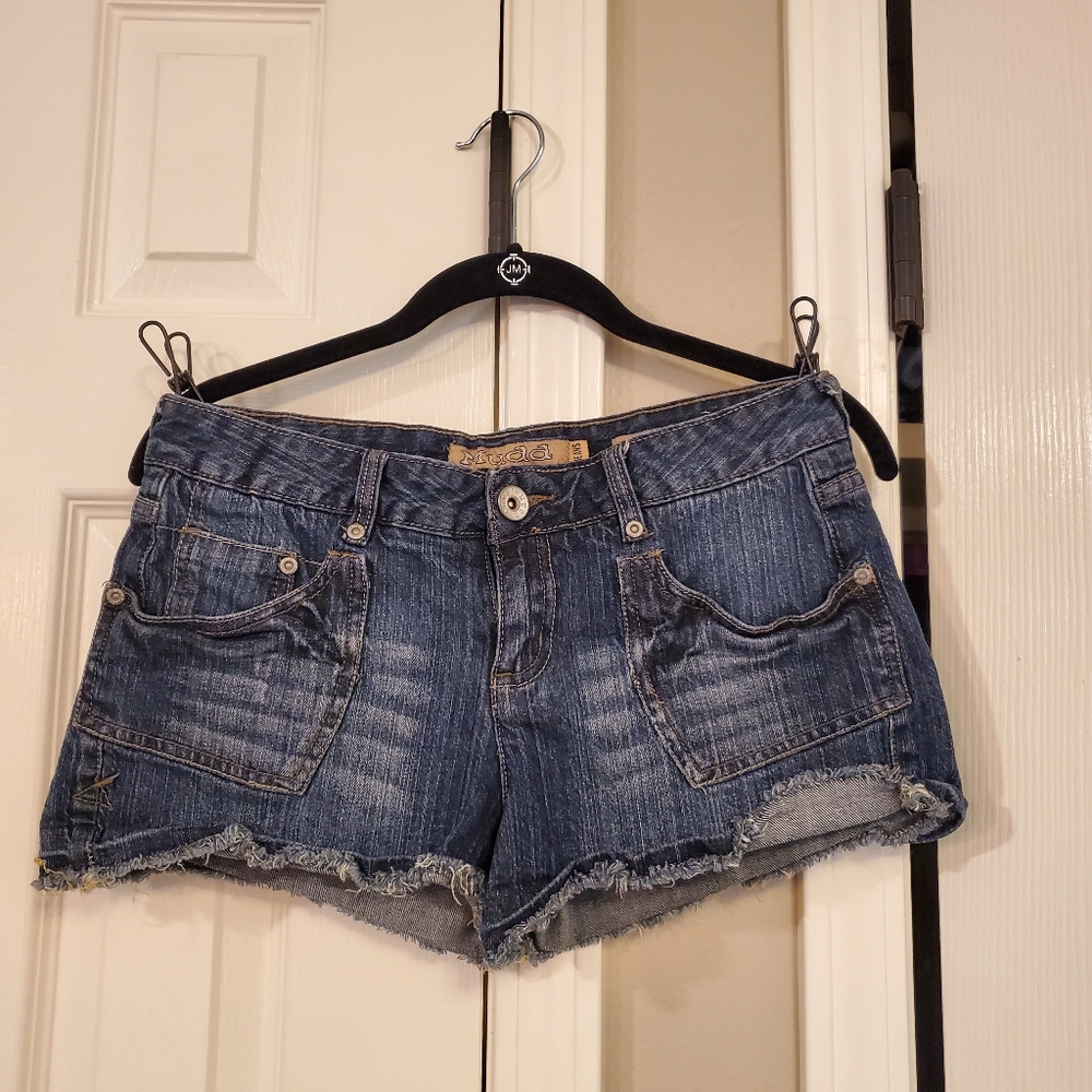 EUC Mudd Jean Shorts